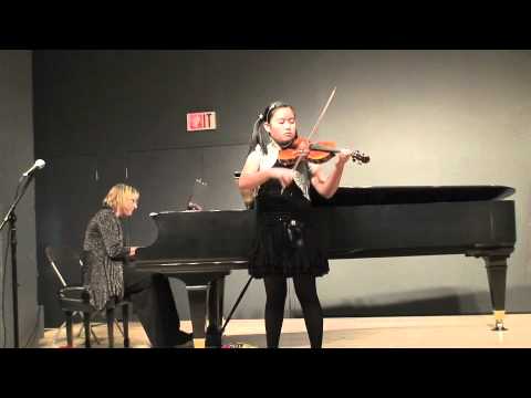 Jenna Liu's Violin Recital 2010