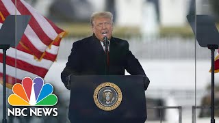 Trump Vows To Continue To Oppose Election Results | NBC News NOW