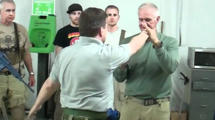 JEFF PRATHER - TACTICAL BLADECRAFT AT WARRIORSCHOOL