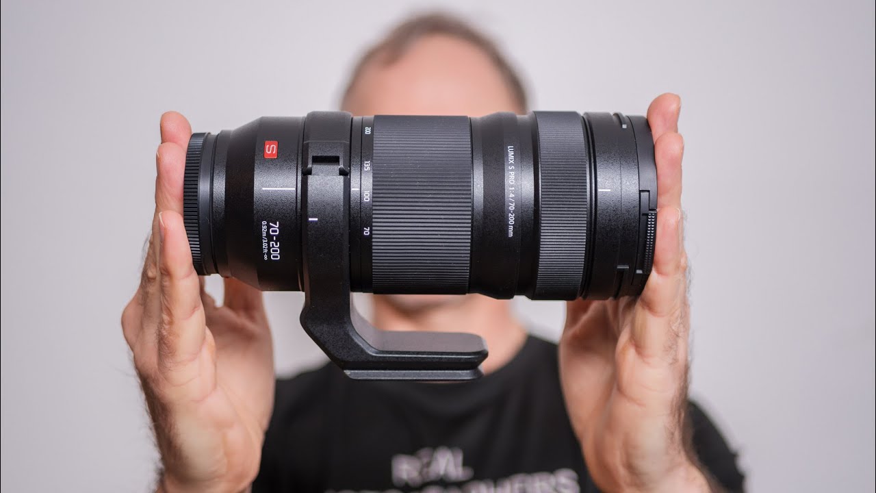 Lumix S Pro 70 200mm F4 –Great Optics and Practical Size - YouTube
