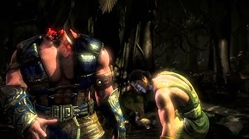 Mortal Kombat X Kung Lao vs Sub Zero Flower Pot