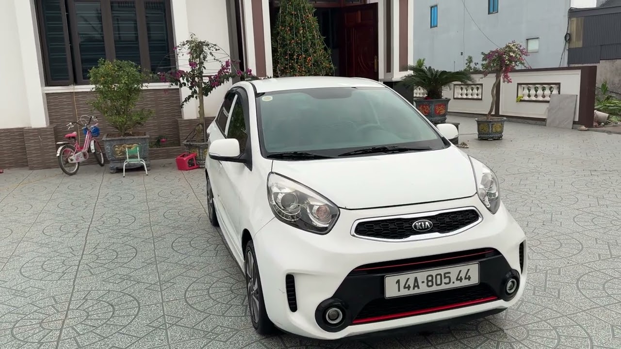 Kia Morning 2017 SI đẹp căng đây bà con Ơi Khải Đăng Auto 0326062789