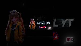 #lifeisbutadream 😜DEVIL KI TOP EDITING 😁LOKE HUNTER trending reel#freefire