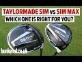 Taylormade Sim Driver Review & For Sale