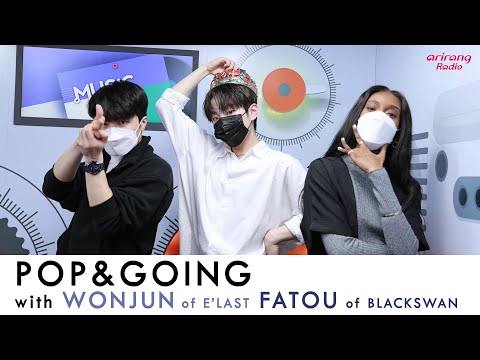 Pop&Going wih FATOU of BLACKSWAN & WONJUN of E'LAST | Music Access