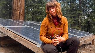DIY Solar Wiring Gone Wrong | My DANGEROUS MISTAKE!