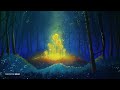 Mystical forest cavern  639hz  852hz  embrace love  let go of overthinking and worries