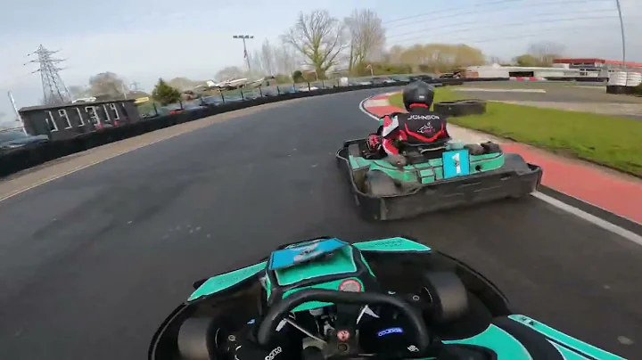 Rye House sprint Race (battle for the lead)