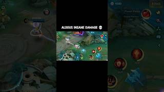 Aldous Insane Damage  shorts mlbb tidesiege