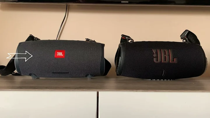 JBL Xtreme 3 🎵 vs  JBL Xtreme 2 🔊 Binaural recording Audio Test!