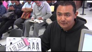 Video: DF cuenta con nuevas placas para autos particulares