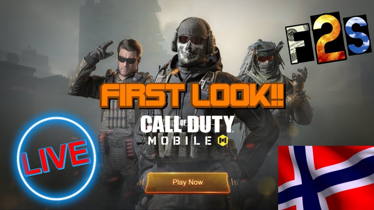 Call of Duty Mobile (PC) First LoOk!! || ðŸNewBieðŸ|| Eng/Nor LIVE  Gameplay! ðŸ˜‰ å…è²»çœ‹ ** - 