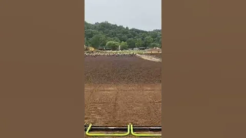 6 year old Tucker Messer at Loretta Lynn's  3rd moto 10th over all