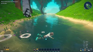 New Unique Programming Survival Game with Robots! | Omega Crafter