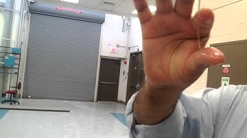 Extensional viscosity example