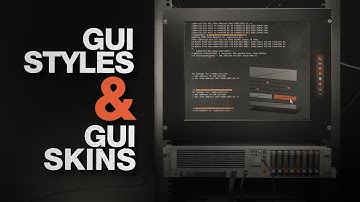 GaTu - Unity -  GUI Styles & GUI Skins