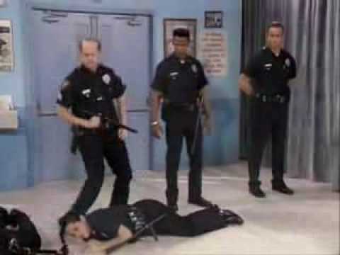 Jim Carrey - In Living Color - Police Academy