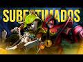 Los HEROES más SUBESTIMADOS de Dota 2