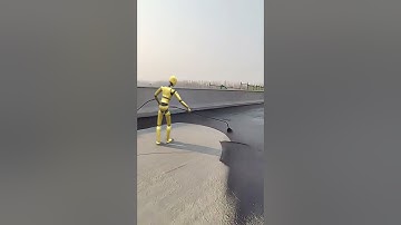 AI रोबोट इंसानों की जगह काम करते हैं! पेंट छिड़काव करने वाला रोबोट #arobots