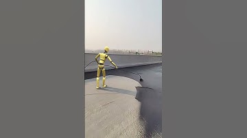 AI रोबोट इंसानों की जगह काम करते हैं! पेंट छिड़काव करने वाला रोबोट #arobots