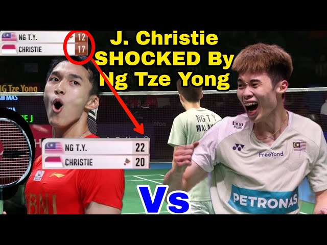 JOJO Terkejut dengan kekuatan Ng Tze Yong SHOCKED THE WORLD! class=