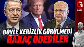 BÖYLE KERİZLİK GÖRÜLMEDİ: HARAÇ ÖDEDİLER
