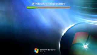 Windows 9 Installer UI FULL HD CONCEPT