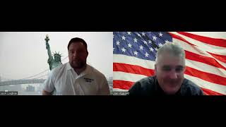 NY VFAF State Chapter President Jason Loughran Veterans for Trump with Stan Fitzgerald on launch