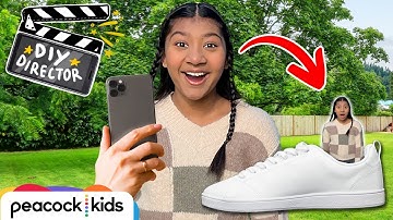 How to Make Yourself Look Tiny on Camera! | Forced Perspective Trick | DIY DIRECTOR 🎬