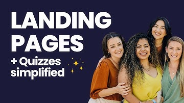 How to use landing pages with your quiz