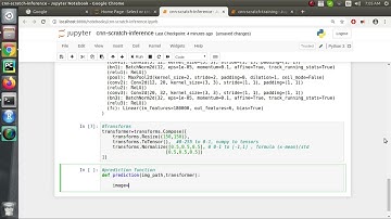 Image Classification using CNN from Scratch in Pytorch- Part 2 Inference