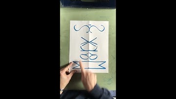 Symmetrical Name Creature