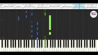 Video thumbnail of "Tom Rosenthal - Go Solo / Piano Version / How to play"