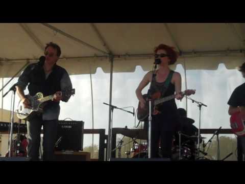 Sue Foley Peter Karp @ Pittsburgh Blues Fest 2010
