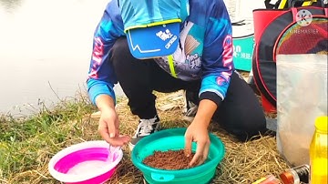 Câu cá phi hồ bán tự nhiên. Nước sâu hơn 3m