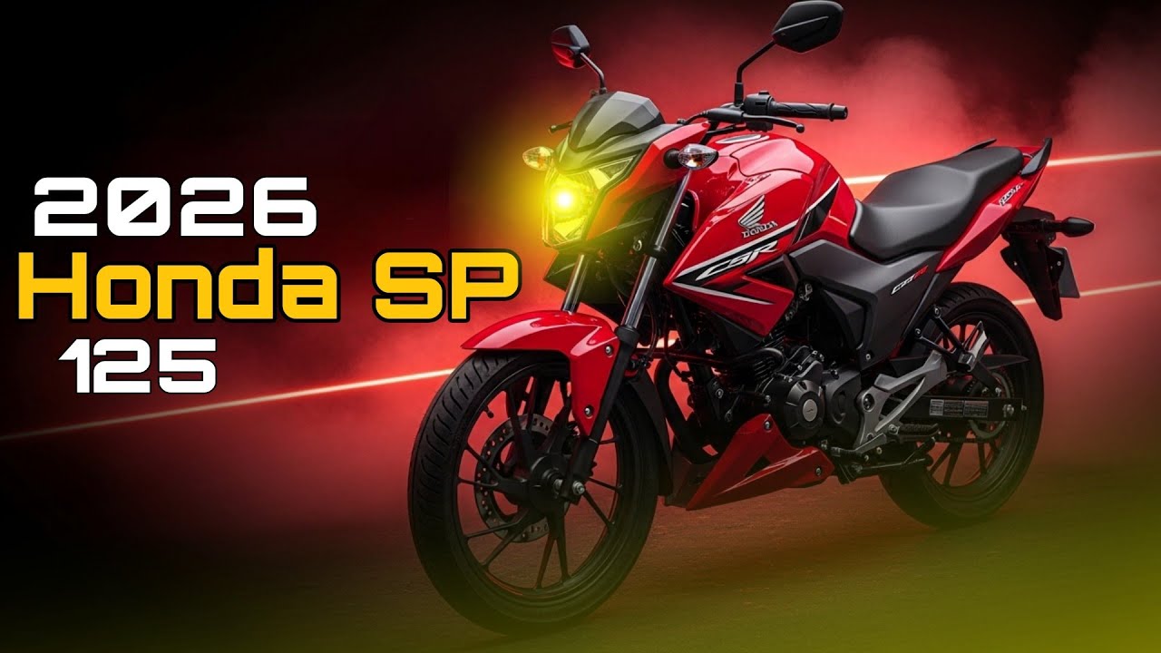 2026 Honda SP 125 – Comprehensive Review & Performance Analysis