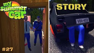 คุก (วิธีหนีตำรวจ) และเพื่อนใหม่ - My Summer Car Story #27