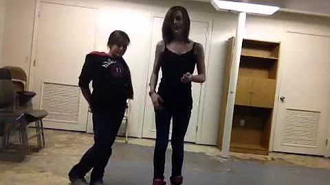 How to do a front walk over tip girls