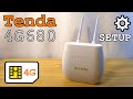 Tenda 4G680 Router 4G • Unboxing, installation, configuration and test