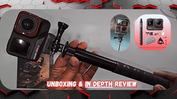 The Magic Selfie Stick! Insta360 Ace Pro 2 + Invisible Stick! 😱🔥 #insta360 #acepro2 #4k #360camera