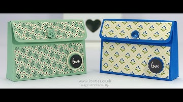 Way Back Wednesday Easy Stick Purse Tutorial