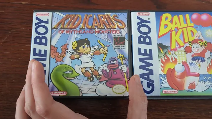 Custom Game Boy Storage Cases Review - customgamecases.com