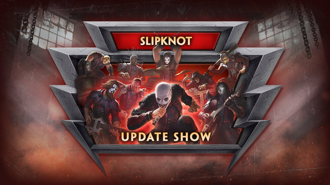 Smite 9.5 Slipknot Update Show - Slipknot Crossover Battlepass and More