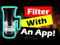 Countertop Water Softner | Phox v2 Eco Friendly Glass Water Filter