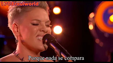 P!nk - Nothing Compares 2 U (Cover) (Live BBC Radio 2) (Traducida Al Español)