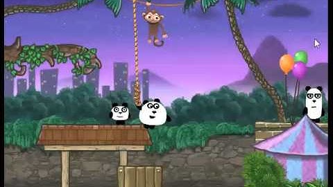 3 Pandas in Brazil -- Level 13 Walkthrough
