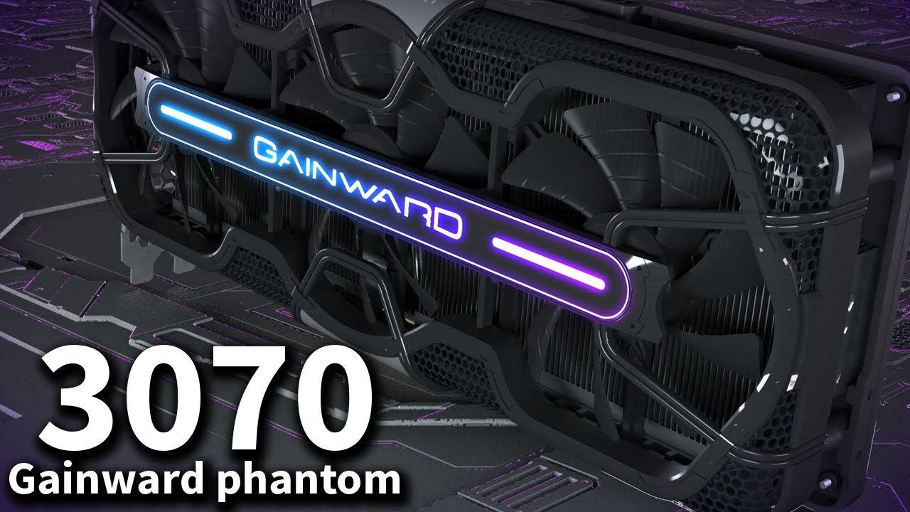 Gainward phantom RTX3070 8GB