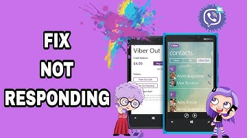 How To Fix And Solve Viber Not Responding | Final Solution