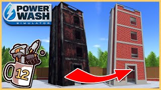 Firehouse Tower | PowerWash Simulator #12 - Let's Play / Gameplay screenshot 2