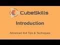 Advanced 4x4 Tips - Introduction